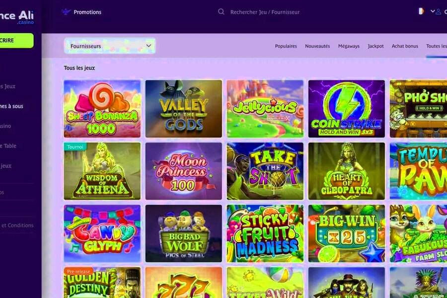 Prince Ali Casino : Codes Promo Exclusifs à Découvrir